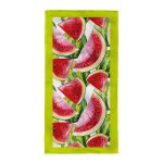 Хавлия плажна Дабълфейс 76/152 см. 400 гр. печат - Image 3