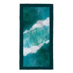 Хавлия плажна Дабълфейс 76/152 см. 400 гр. печат - Image 2