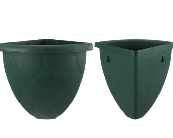 Саксия стенна 1,7 литра Зелено