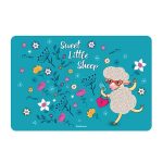 Подложка за бюро пластмасова Flower Sheep A3