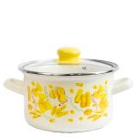 Тенджера емайл с кант