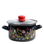 Тенджера емайл с кант