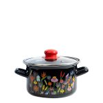 Тенджера емайл с кант