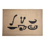 Подложка за студено сервиране 30/45 см. естествена - Image 4