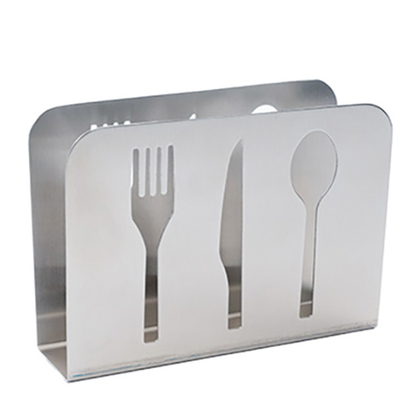 Салфетник правоъгълен декор прибори