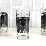 Чаша висока декор 0,250 литра