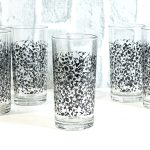 Чаша висока декор 0,250 литра