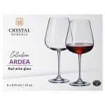 Чаша Ardea за вино 0.670 литра 6 бр. - Image 2