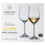 Чаша Colibri за вино 0.350 литра 6 бр. - Image 2