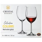Чаша Colibri за вино 0.580 литра 6 бр. - Image 2