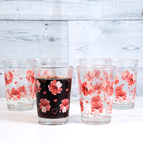 И022-2025 1 Чаша средна декор 0,190 литра