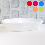 Пластмасова купа за сервиране 25x16.5 см