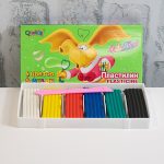 Пластилин 6 цвята