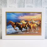 Пъзел 500 части Коне