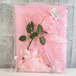 Балон светещ с роза с батерии