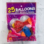 Балони 25 броя Пъстри