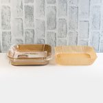 Хартиени подложки за готвене в еърфрайер Квадрат