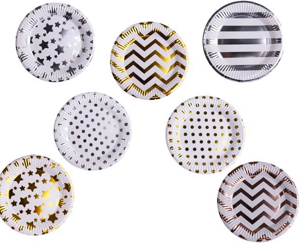 парти чиния блясък