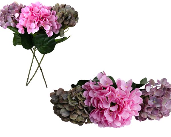 изкуствено цвете хортензия