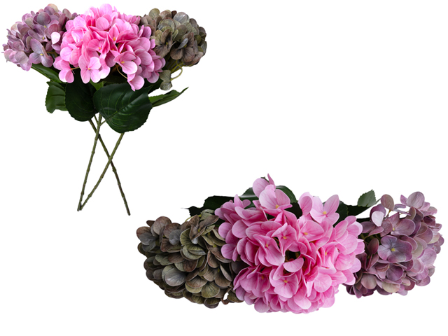 изкуствено цвете хортензия
