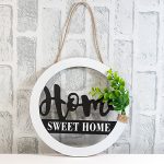 Декорация за стена Sweet home