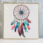 Картина Капан за сънища 30x30 см