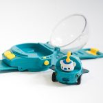 Количка в часовник с дистационно