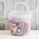 Моделин 16 цвята с форми в Кофичка
