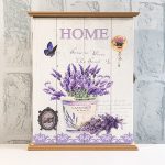 Къщичка за ключове с врата Home