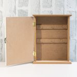 Къщичка за ключове с врата Home