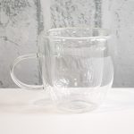 Чаша с дръжка 0,1 литра 6 броя Двустенна