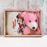 Комплект детски чаша с дръжка и плюшена играчка