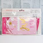 Парти украса балони с банер за бебе момиче