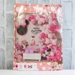 Парти украса балони 111бр. Панделка и точки