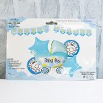 Парти украса балони с банер за бебе момче