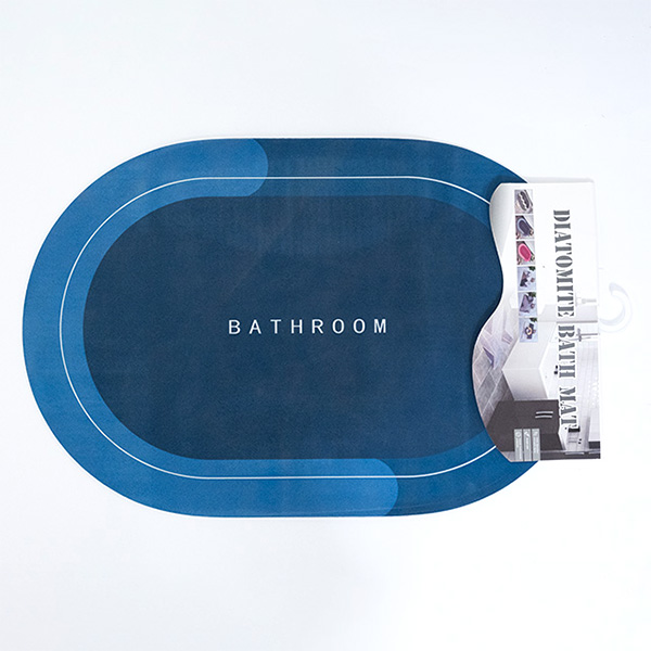 Стелка Bathroom 38/58 см. Тъмно Синьо