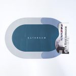 Стелка Bathroom 38/58 см. Светло Сиво