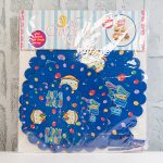 Поставка за мъфини 3 нива картон