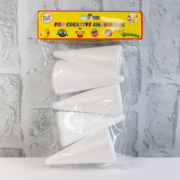 _NKN6349 Стиропорени конуси 5,5/11см.