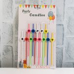Свещички за торта Happy Birthday