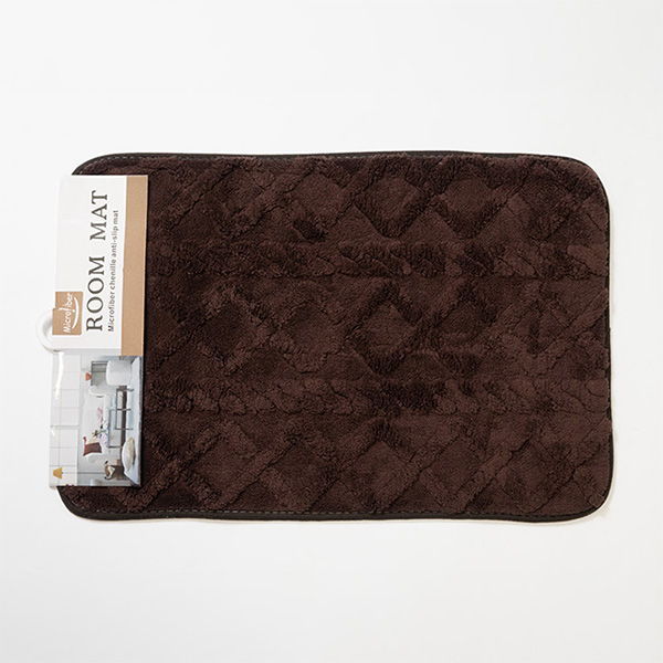 и02-14249-3 Стелка текстил релеф 60/40 Кафяво