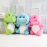 Плюшена играчка динозавър