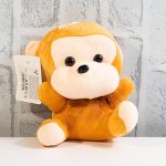 Плюшена играчка маймунка