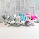 Плюшена играчка вълк