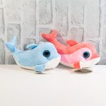 Плюшена играчка делфин