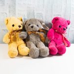 Плюшена играчка пухена мече