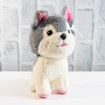 Плюшена играчка пухена вълк