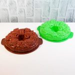 Форма силикон коледен венец