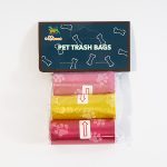 Хигиенни торбички за домашен любимец 3 ролки