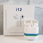 Слушалки Bluetooth с кутийка